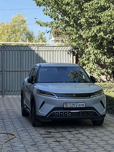 BYD: BYD Yuan Plus: 2025 г., Автомат, Электромобиль, Кроссовер — 1
