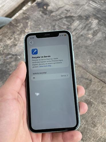 Apple iPhone: IPhone 11, 128 GB, Yaşıl, Face ID — 8