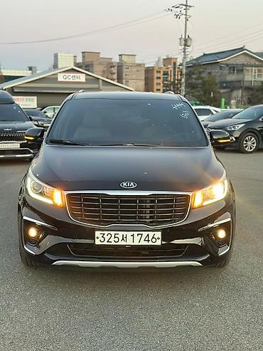 Kia: Kia Carnival: 2017 г., 2.2 л, Автомат, Дизель, Минивэн — 9