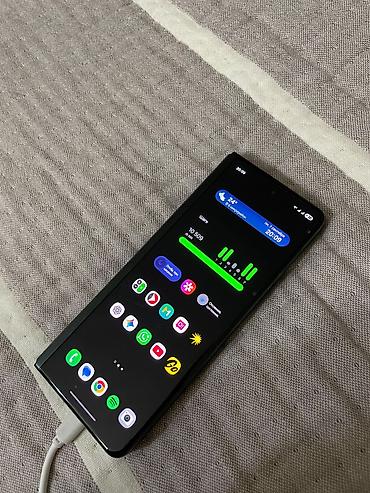 s7 tab: Samsung Galaxy Z Fold 3, Б/у, 256 ГБ, цвет - Черный — 1