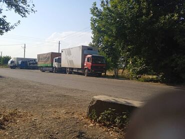 масло на авто: Жүк ташуучу унаа, Mercedes-Benz, Дубль, 7 т, Колдонулган