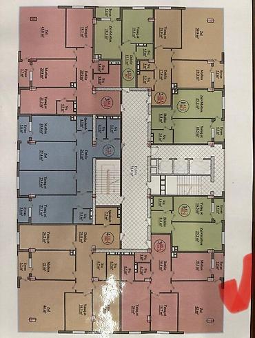 Mənzillərin satışı: Satılır 3 otaqlı yeni tikili 145 m², Şah İsmayıl Xətai m. Kateqoriya — 4