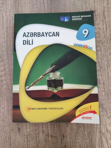 9 cu sinif dim ingilis dili: Dim 9 cu sinif az dili tezedir yeni nesr ici yazilmayib