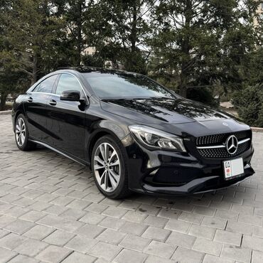 Mercedes-Benz: Mercedes-Benz CLA-class: 2017 г., 2 л, Автомат, Бензин, Купе