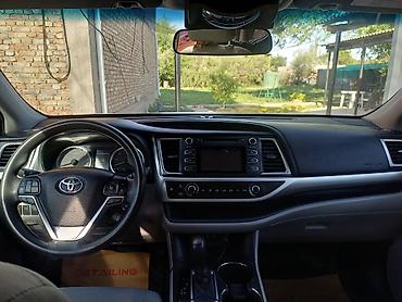 низкий кабина: Toyota Highlander: 2018 г., 2.7 л, Автомат, Бензин, Кроссовер — 3