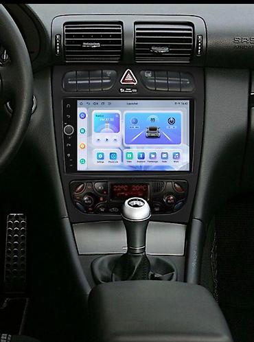 android avto: Автомагнитола на Android для Mercedes-Benz (форм-фактор 9дюйм с — 4