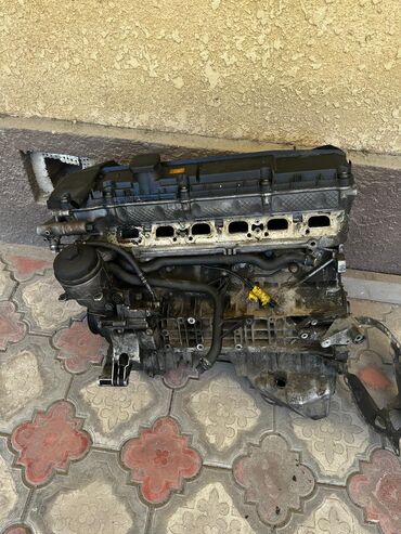 Двигатели, моторы и ГБЦ: Бензиновый мотор BMW 2000 г., 2.5 л, Б/у, Оригинал, Германия