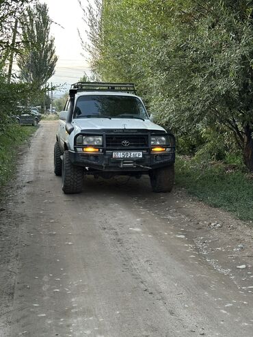 диски на rx: Toyota Land Cruiser: 1996 г., 4.2 л, Механика, Дизель, Внедорожник