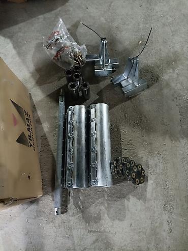 Другое оборудование для производства стройматериалов: Запчасти для штукатурный аппарат редуктор, шарик, пистолет, сальник — 12