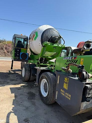 Автобетономешалки: Бетономешалка — 7