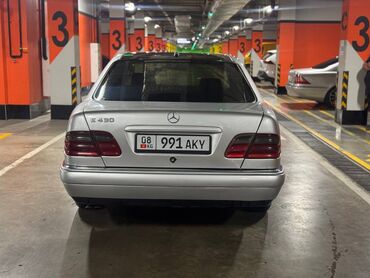 Mercedes-Benz: Mercedes-Benz E-Class: 1999 г., 4.3 л, Автомат, Бензин, Седан