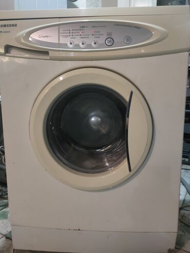 помпа на стиральную машину: Стиральная машина Samsung, Б/у, Автомат, Узкая