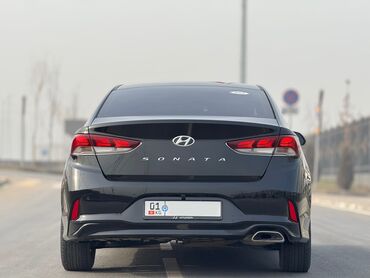 Hyundai: Hyundai Sonata: 2018 г., 2 л, Автомат, Газ, Седан — 4