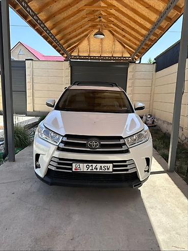 range rover 2017: Toyota Highlander: 2018 г., 3.5 л, Автомат, Бензин, Кроссовер — 2