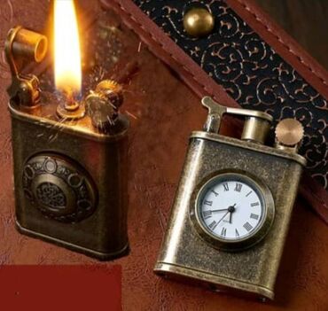 бензин zippo: Зажигалка, Бензиновая, Новый