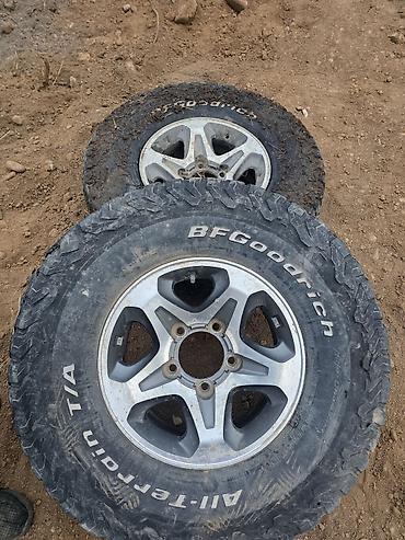 купить диски на опель зафира а: Комплект внедорожных шин BFGoodrich All-Terrain T/A на литых дисках — 2