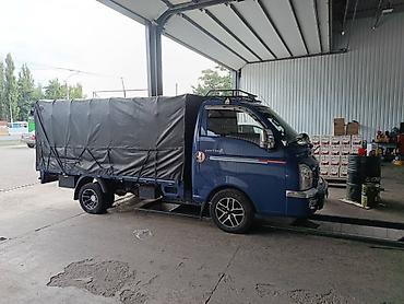 портер тент: Hyundai Porter II тентованный грузовик - Компактный малотоннажный — 1