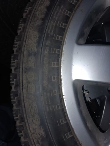 Диски: Литые Диски R 20 Комплект, отверстий - 5, Б/у — 6