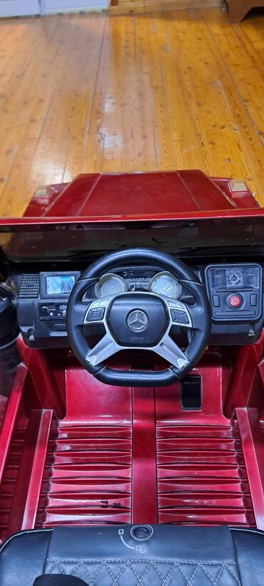 Uşaq üçün elektrik maşınları: Uşaq üçün elektriklə işləyən Mercedes-Benz G65 AMG tipli miniatür — 6