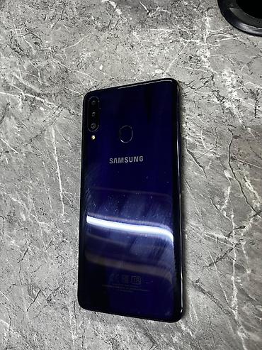 samsung a20 qiyməti: Samsung Galaxy A20s, 32 GB, rəng - Göy — 1
