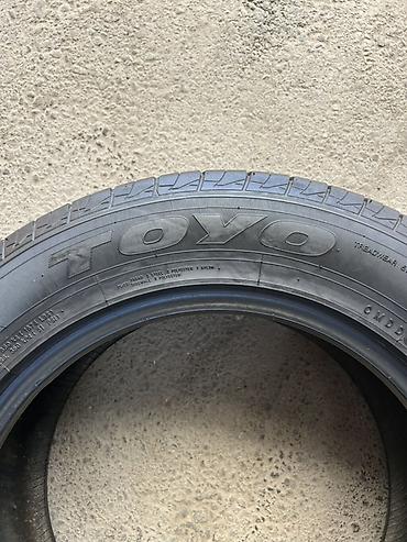 23560 r17: Пара летних шин Toyo Open Country - Размер: 235/60 R17 - Индекс — 4