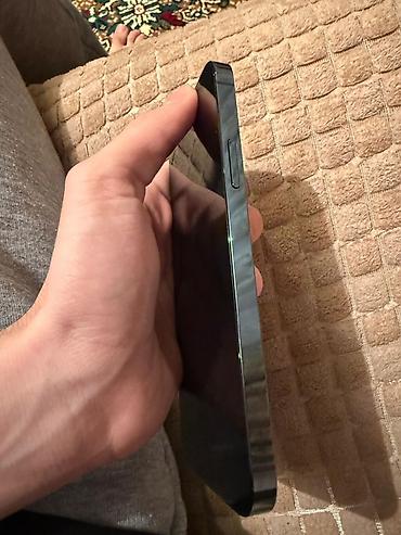 Apple iPhone: IPhone 12 Pro, Pacific Blue, Face ID — 9