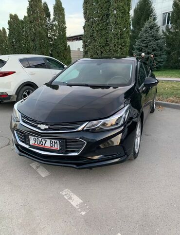 hero 4: Chevrolet Cruze: 2018 г., 1.4 л, Автомат, Бензин, Седан