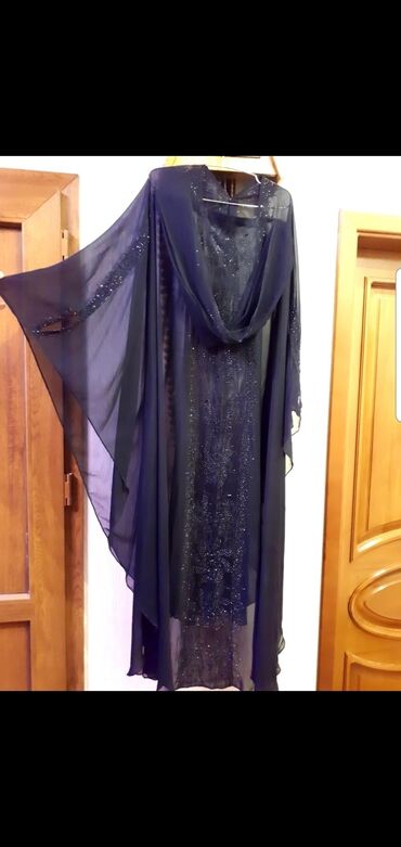 Вечерние платья: Вечернее платье, Макси, 5XL (EU 50)