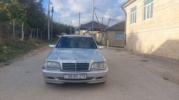 kia masin qiymetleri: Mercedes-Benz 200: 2.2 l | 1999 il Sedan