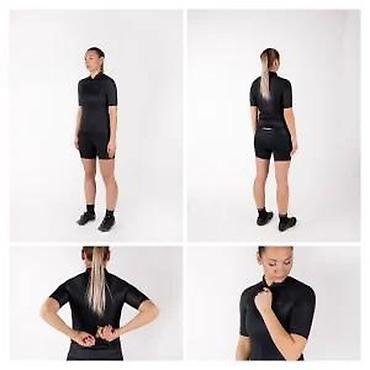 Oprema za bicikliste: DRES FORCE PURE KRATKI RUKAV, CRNA | Dres je dizajniran za — 5