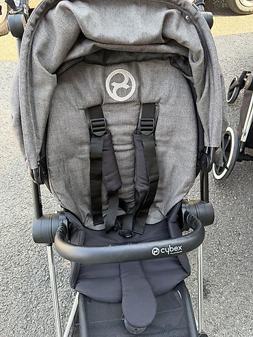 cybex: Прогулочная коляска Cybex Mios (линейка Platinum) Состояние отличное — 4