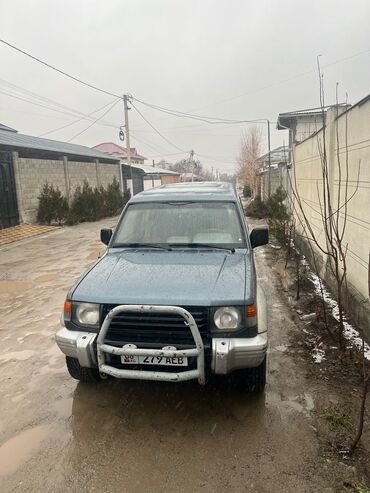 mitsubishi спейсвагон: Mitsubishi Pajero: 1992 г., 3 л, Механика, Газ