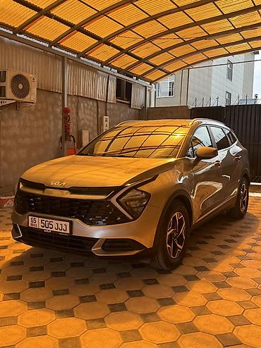 silver sport: Kia Sportage: 2021 г., 2 л, Автомат, Дизель, Кроссовер — 3