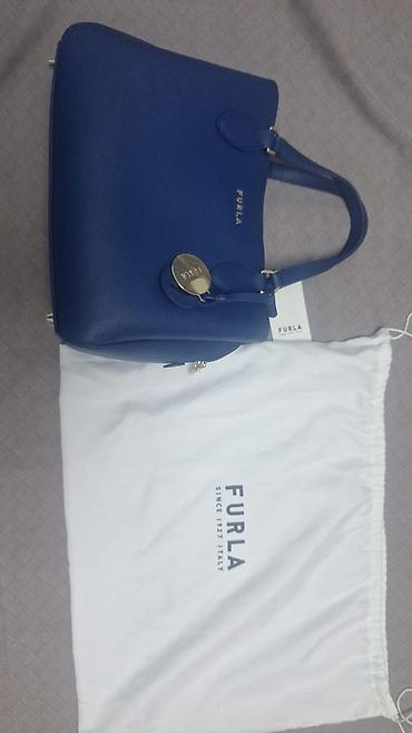 Сумкалар: Сумка Furla (Италия) ОРИГИНАЛ из натуральной зернистой кожи, цвет — 2