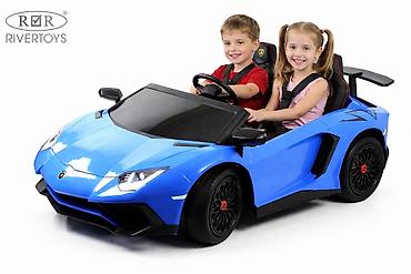 Детские электрокары: Детский электрокар, Новый — 1