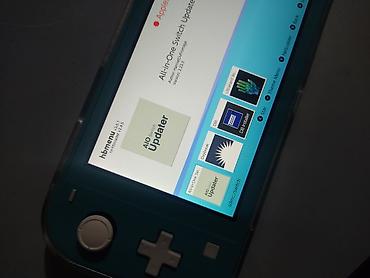 Nintendo: Nintendo Switch lite чипованная (прошитая) встроенная память 32гб+16гб — 5