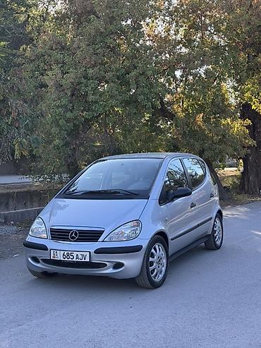 Mercedes-Benz A-Class: 2002 г., 1.6 л, Автомат, Бензин, Хэтчбэк