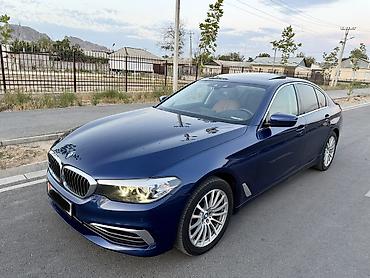 BMW: BMW 5 series: 2020 г., 2 л, Автомат, Бензин, Седан — 2