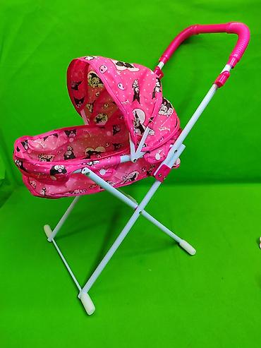 Игрушки: Коляска для кукол и кукла игрушки в комплекте✨ Комплектация товара — 3