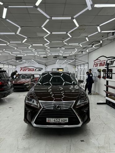 5 mkr: Lexus RX: 2018 г., 3.5 л, Автомат, Бензин, Кроссовер