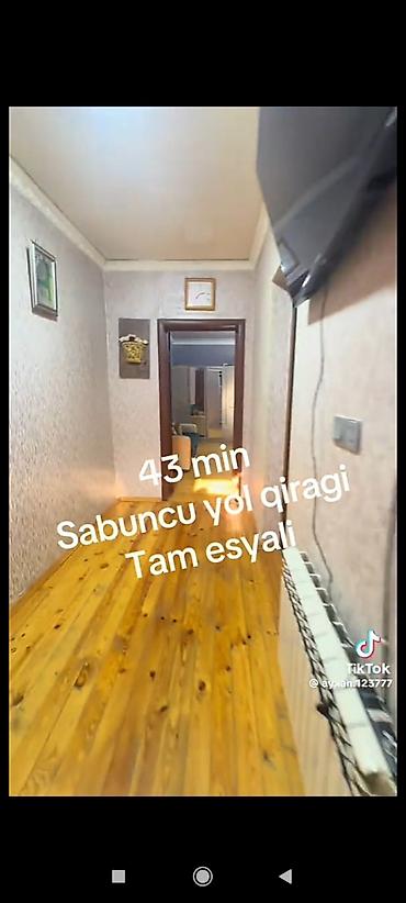 kiraye ev sabunçu: Sabunçu rayonunda, yol qırağında yerləşən, Tecili satilir koçle — 6