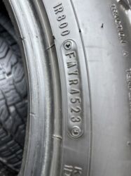 Шины: Шины 225 / 55 / R 18, Всесезонная, Б/у, Комплект, Таиланд, Falken — 13