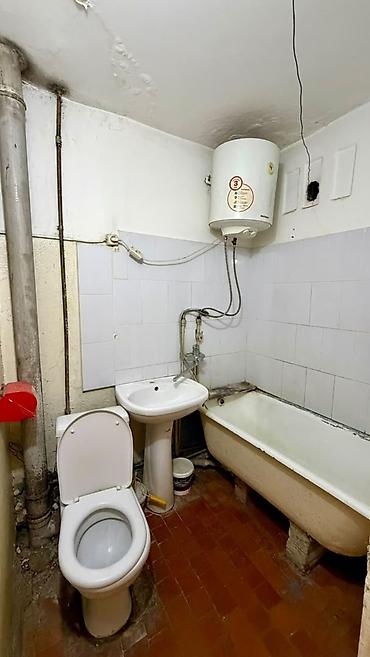 Продажа квартир: 2 комнаты, 43 м², Манас-Ата мкр., 103 серия, 2 этаж, Требуется ремонт — 6