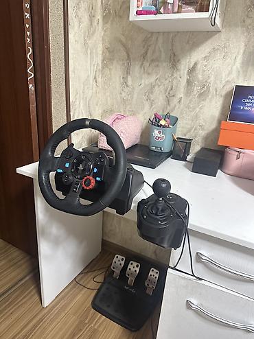 xbox console: 🎮 Logitech G29 + МКПП (Shifter) — состояние ПУШКА 🔥 Продаю игровой — 1