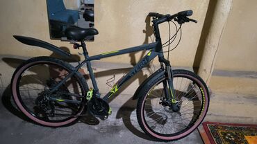 велосипед за 15 тысяч: Алюминиевая рама отличном состояние как новый (STERN. ENERJI). 21