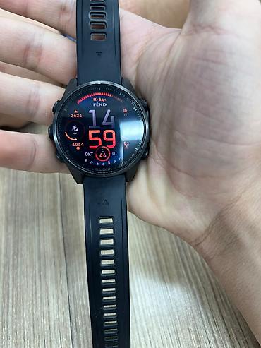 ring fit: Garmin Fenix (линейка мультиспортивных часов) - Корпус: круглый — 4