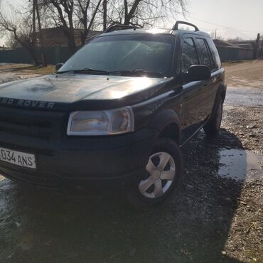 хода свик: Land Rover Freelander: 2001 г., 2 л, Автомат, Бензин, Вэн/Минивэн