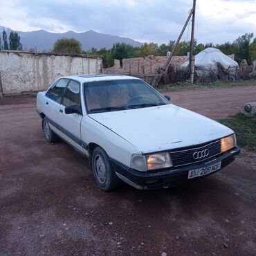 н 100: Audi 100: 1989 г., 1.8 л, Механика, Бензин, Седан