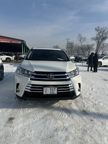 Toyota: Toyota Highlander: 2018 г., 3.5 л, Автомат, Бензин, Кроссовер