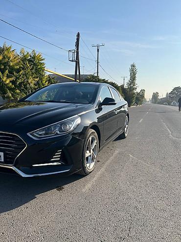 accord 2000: Hyundai Sonata: 2017 г., 2 л, Автомат, Газ, Седан — 2